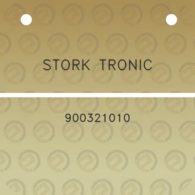 stork-tronic-900321010