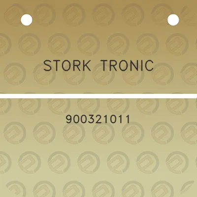 stork-tronic-900321011