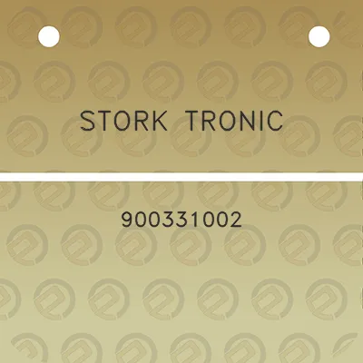 stork-tronic-900331002