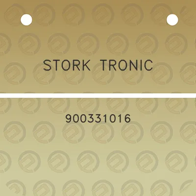 stork-tronic-900331016