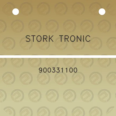 stork-tronic-900331100