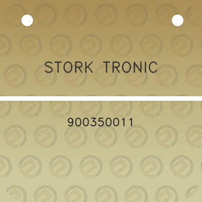 stork-tronic-900350011