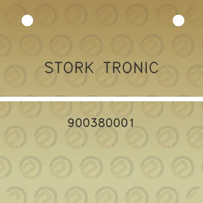 stork-tronic-900380001