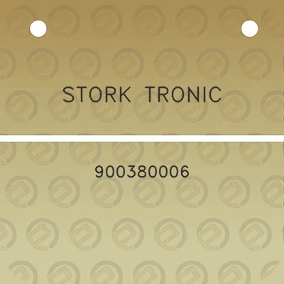 stork-tronic-900380006