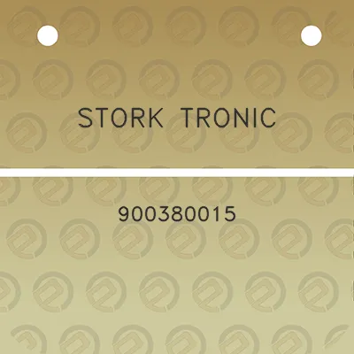 stork-tronic-900380015