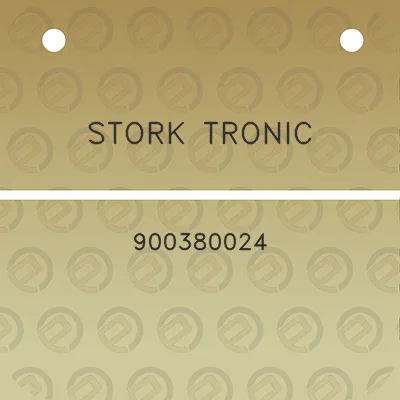 stork-tronic-900380024