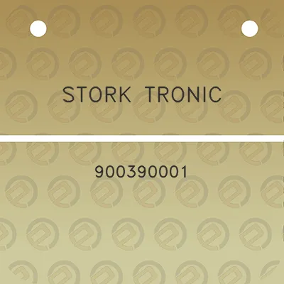 stork-tronic-900390001