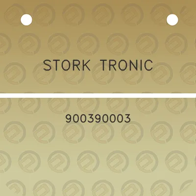 stork-tronic-900390003