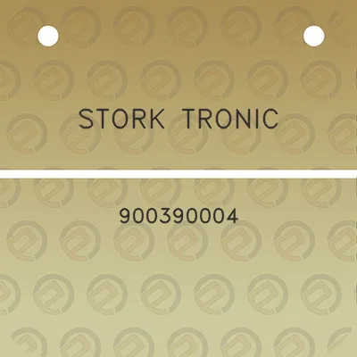 stork-tronic-900390004