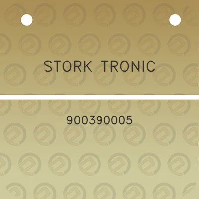 stork-tronic-900390005