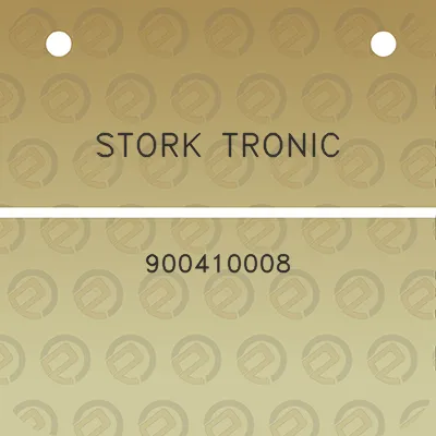 stork-tronic-900410008