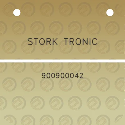 stork-tronic-900900042