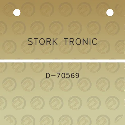 stork-tronic-d-70569