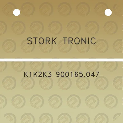 stork-tronic-k1k2k3-900165047