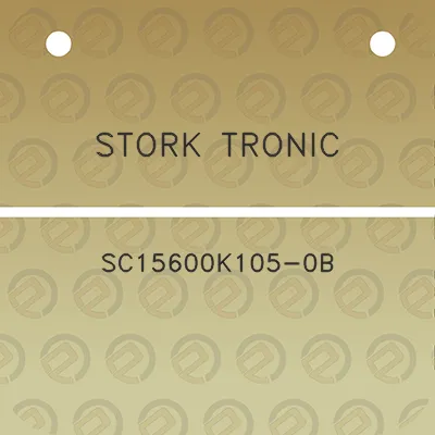 stork-tronic-sc15600k105-0b