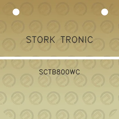 stork-tronic-sctb800wc