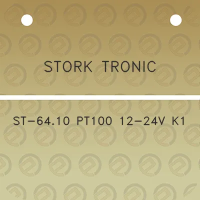 stork-tronic-st-6410-pt100-12-24v-k1