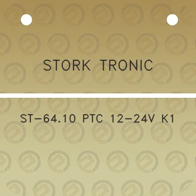 stork-tronic-st-6410-ptc-12-24v-k1