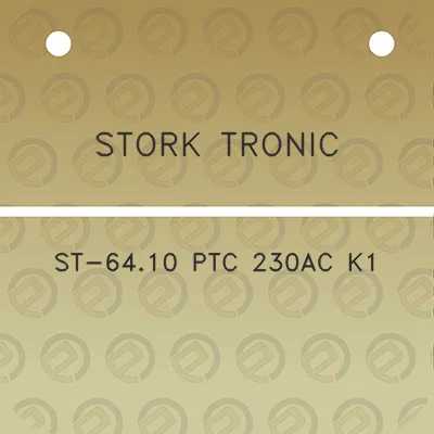 stork-tronic-st-6410-ptc-230ac-k1