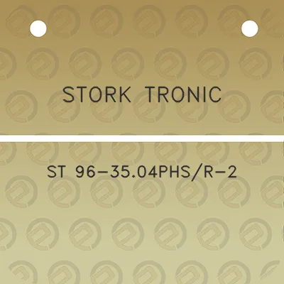 stork-tronic-st-96-3504phsr-2