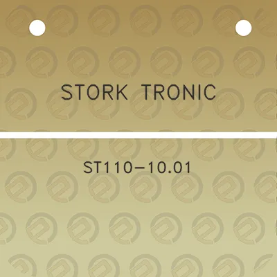 stork-tronic-st110-1001