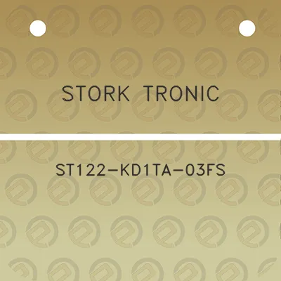 stork-tronic-st122-kd1ta-03fs