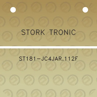 stork-tronic-st181-jc4jar112f