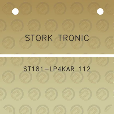 stork-tronic-st181-lp4kar-112