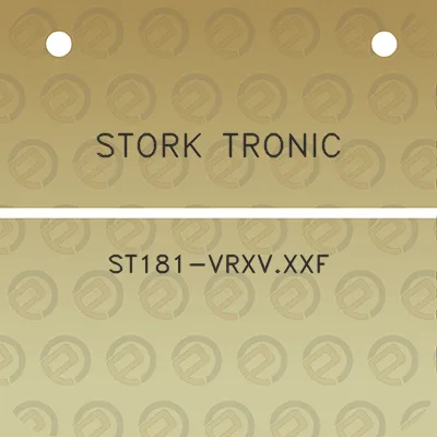 stork-tronic-st181-vrxvxxf