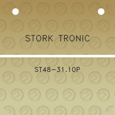 stork-tronic-st48-3110p