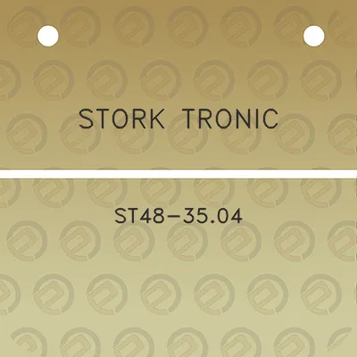 stork-tronic-st48-3504