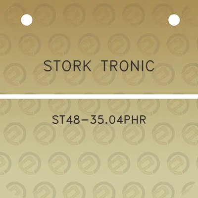 stork-tronic-st48-3504phr