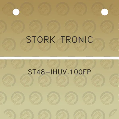 stork-tronic-st48-ihuv100fp