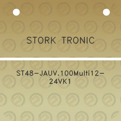 stork-tronic-st48-jauv100multi12-24vk1