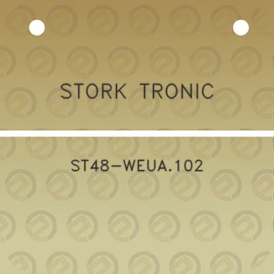 stork-tronic-st48-weua102