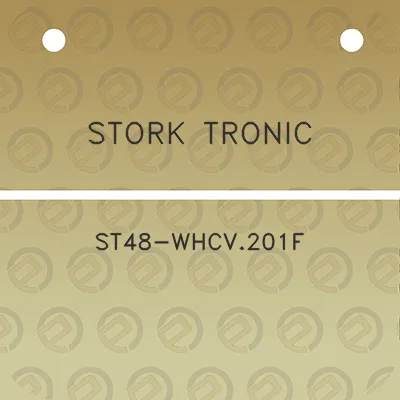 stork-tronic-st48-whcv201f