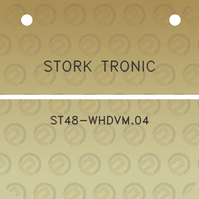 stork-tronic-st48-whdvm04