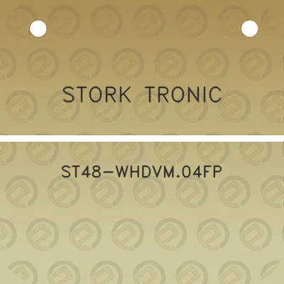 stork-tronic-st48-whdvm04fp