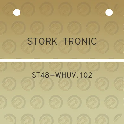 stork-tronic-st48-whuv102