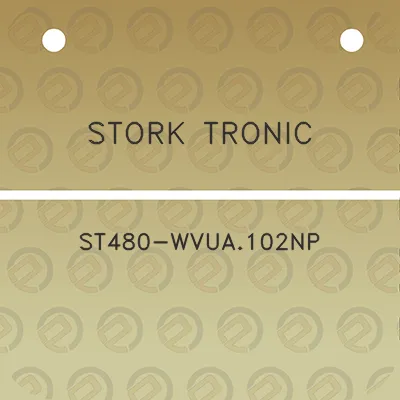 stork-tronic-st480-wvua102np