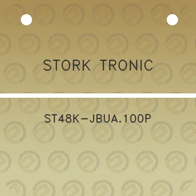 stork-tronic-st48k-jbua100p