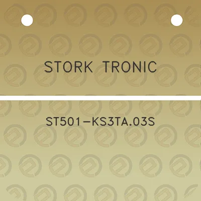 stork-tronic-st501-ks3ta03s