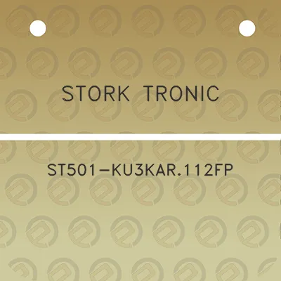 stork-tronic-st501-ku3kar112fp