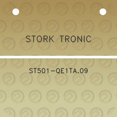 stork-tronic-st501-qe1ta09