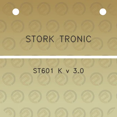 stork-tronic-st601-k-v-30