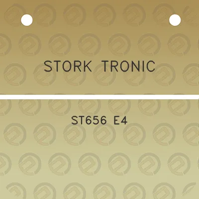 stork-tronic-st656-e4