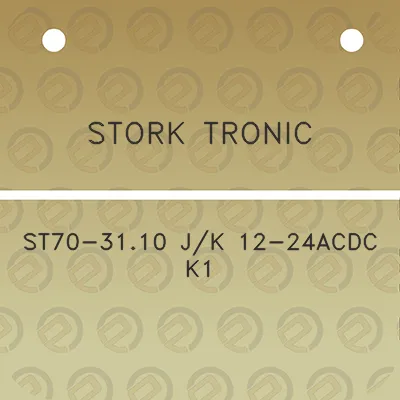 stork-tronic-st70-3110-jk-12-24acdc-k1