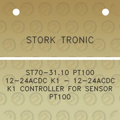 stork-tronic-st70-3110-pt100-12-24acdc-k1-12-24acdc-k1-controller-for-sensor-pt100