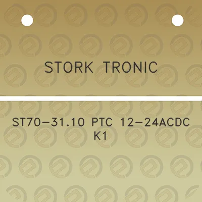 stork-tronic-st70-3110-ptc-12-24acdc-k1