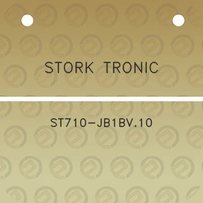 stork-tronic-st710-jb1bv10